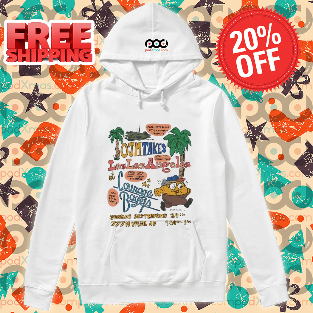 Ojm Takes Las Las Angeles Courage Bagels Shirt
