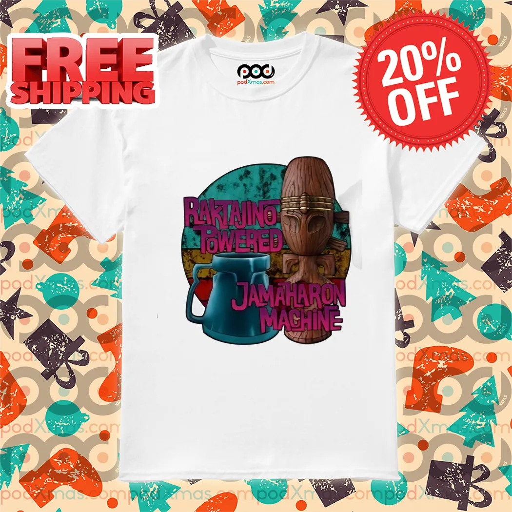 Raktajino Towered Jamatharon Machine Shirt
