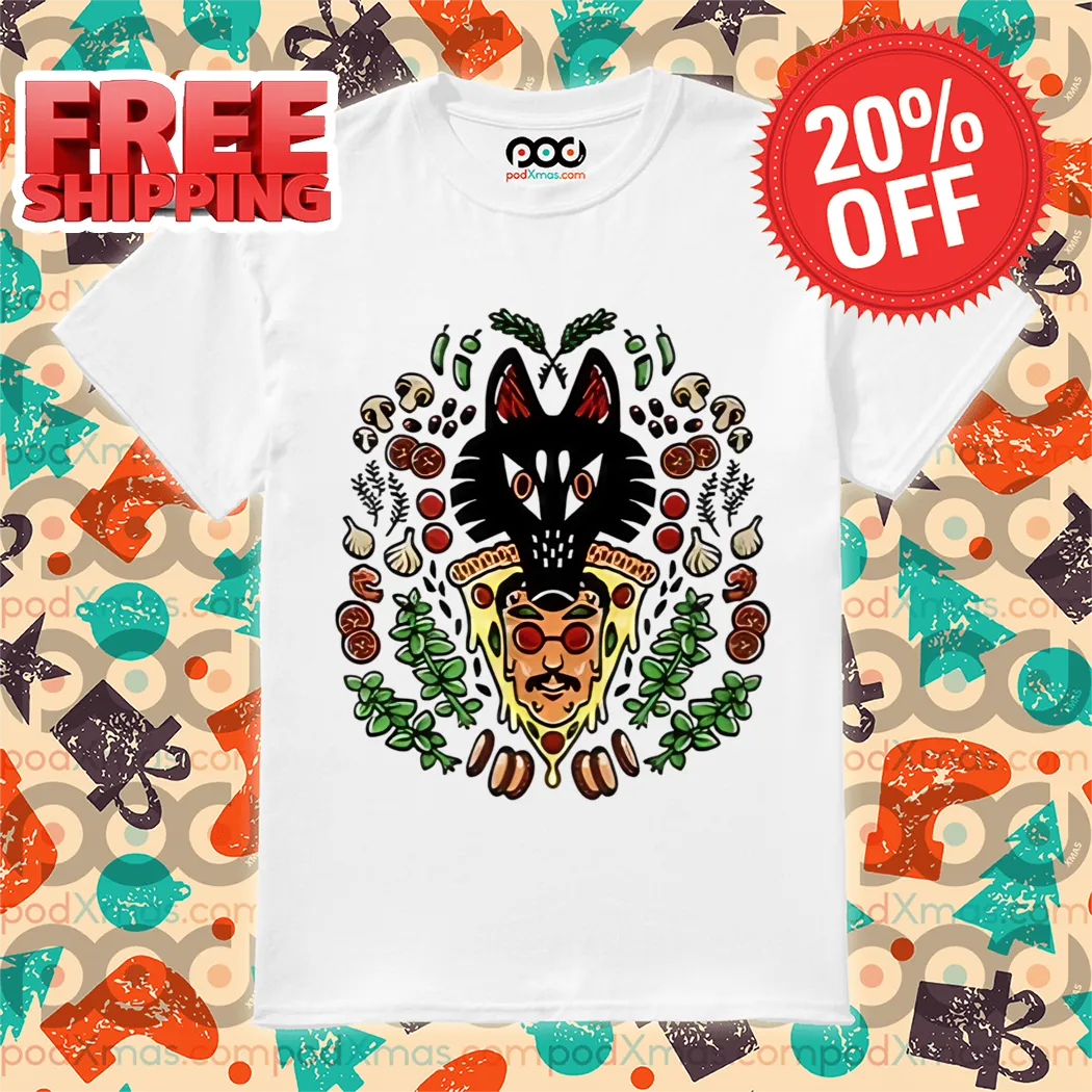 Wolf Pizza Italian 2024 Shirt