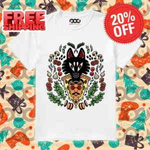 Wolf Pizza Italian 2024 Shirt