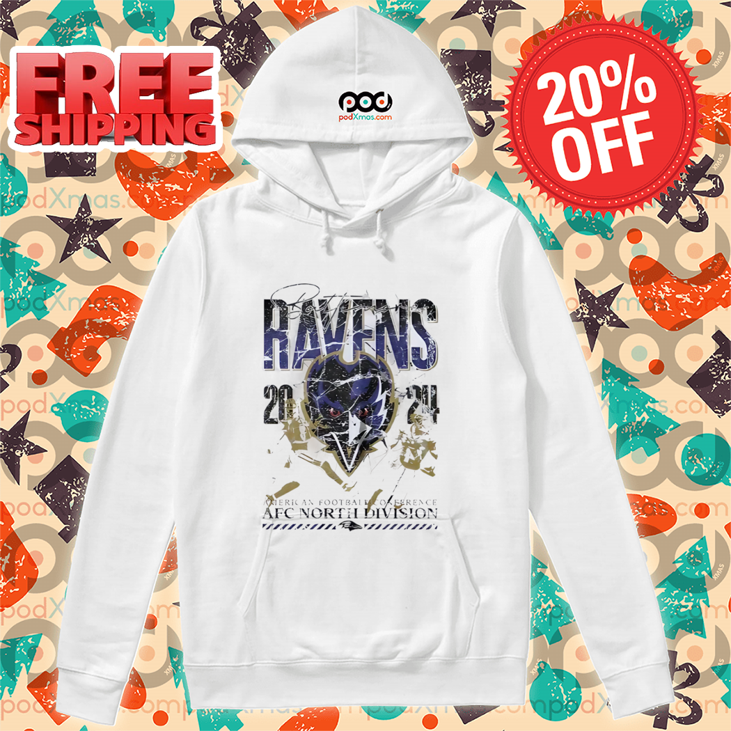 Baltimore Ravens American Football Conference AFC North Division 2024 Shirt