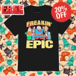 Family Guy Justice League Freakin' Epic Shirt