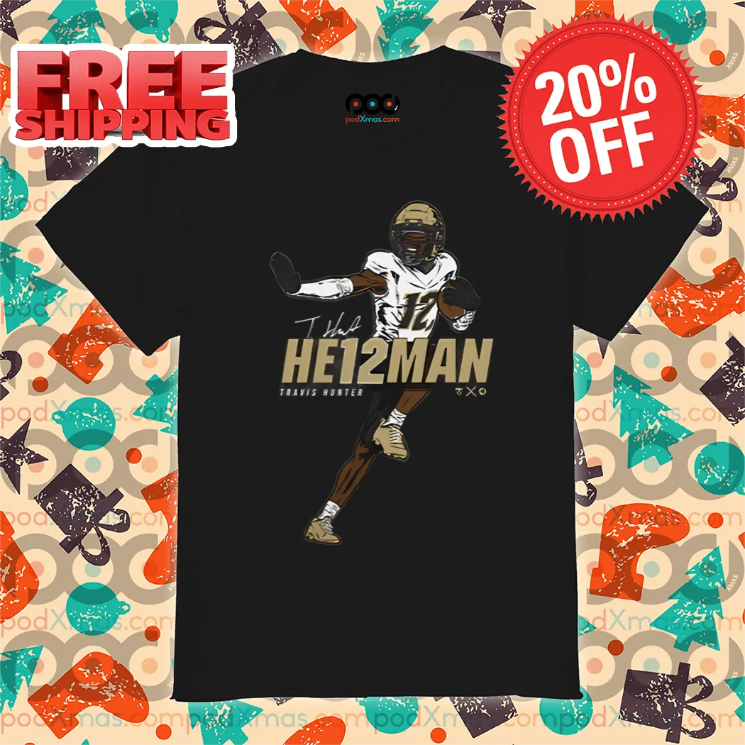 Travis Hunter Colorado Buffaloes He12man Signature 2024 Shirt