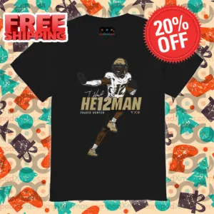 Travis Hunter Colorado Buffaloes He12man Signature 2024 Shirt