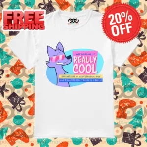 Ac Stuart I Am Actually Really Cool Shirt