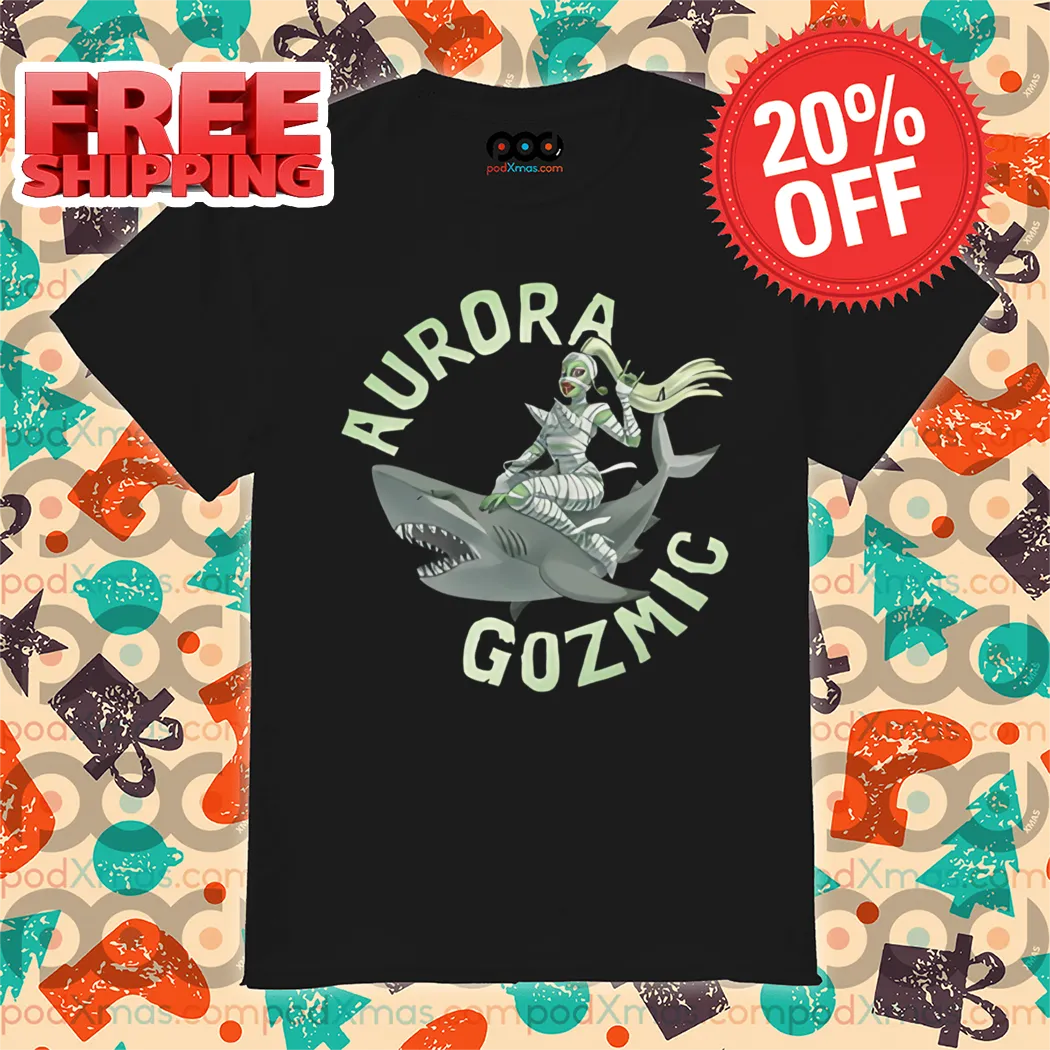 Aurora Gozmic Halloween 2024 Shirt