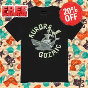 Aurora Gozmic Halloween 2024 Shirt