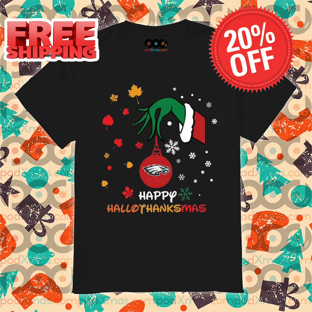 Grinch Hand Philadelphia Eagles Happy Hallo Thanks Mas 2024 Shirt 5 Grinch Hand Philadelphia Eagles Happy Hallo Thanks Mas 2024 Shirt
