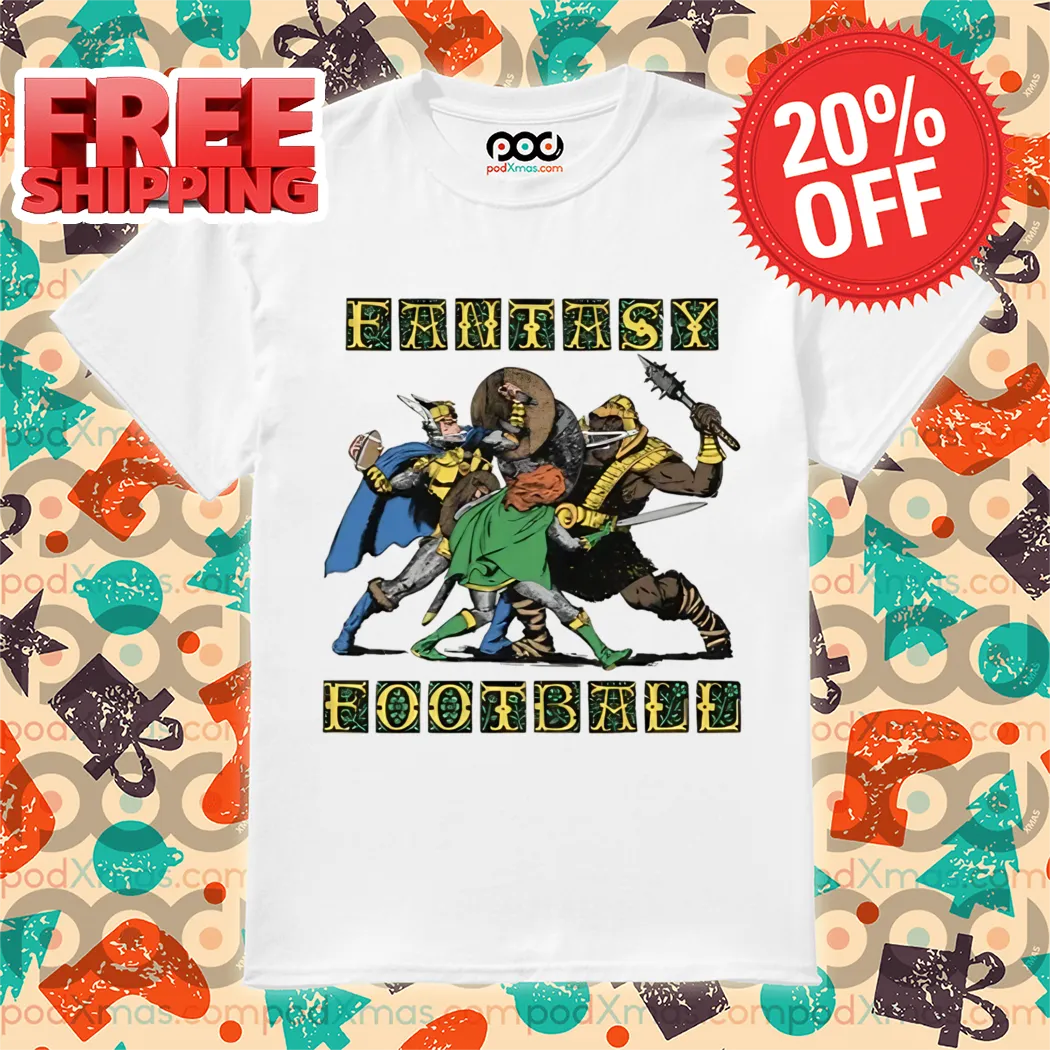 Warrior Battle Fantasy Football Shirt