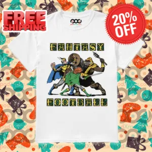 Warrior Battle Fantasy Football Shirt