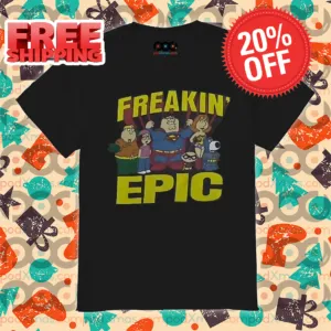 Family Guy Justice League Freakin' Epic 2024 Shirt