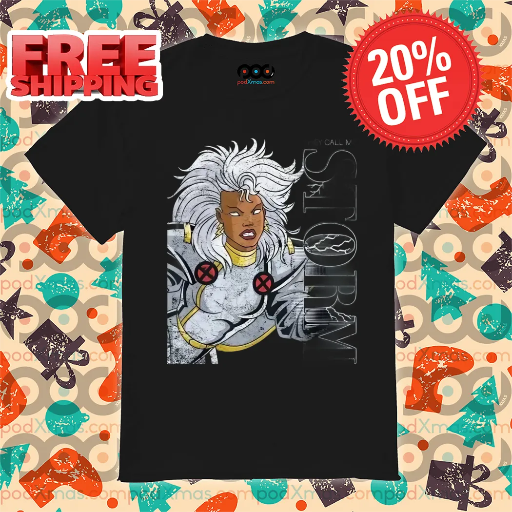 Marvel Comics They Call Me Storm 2024 Vintage Shirt