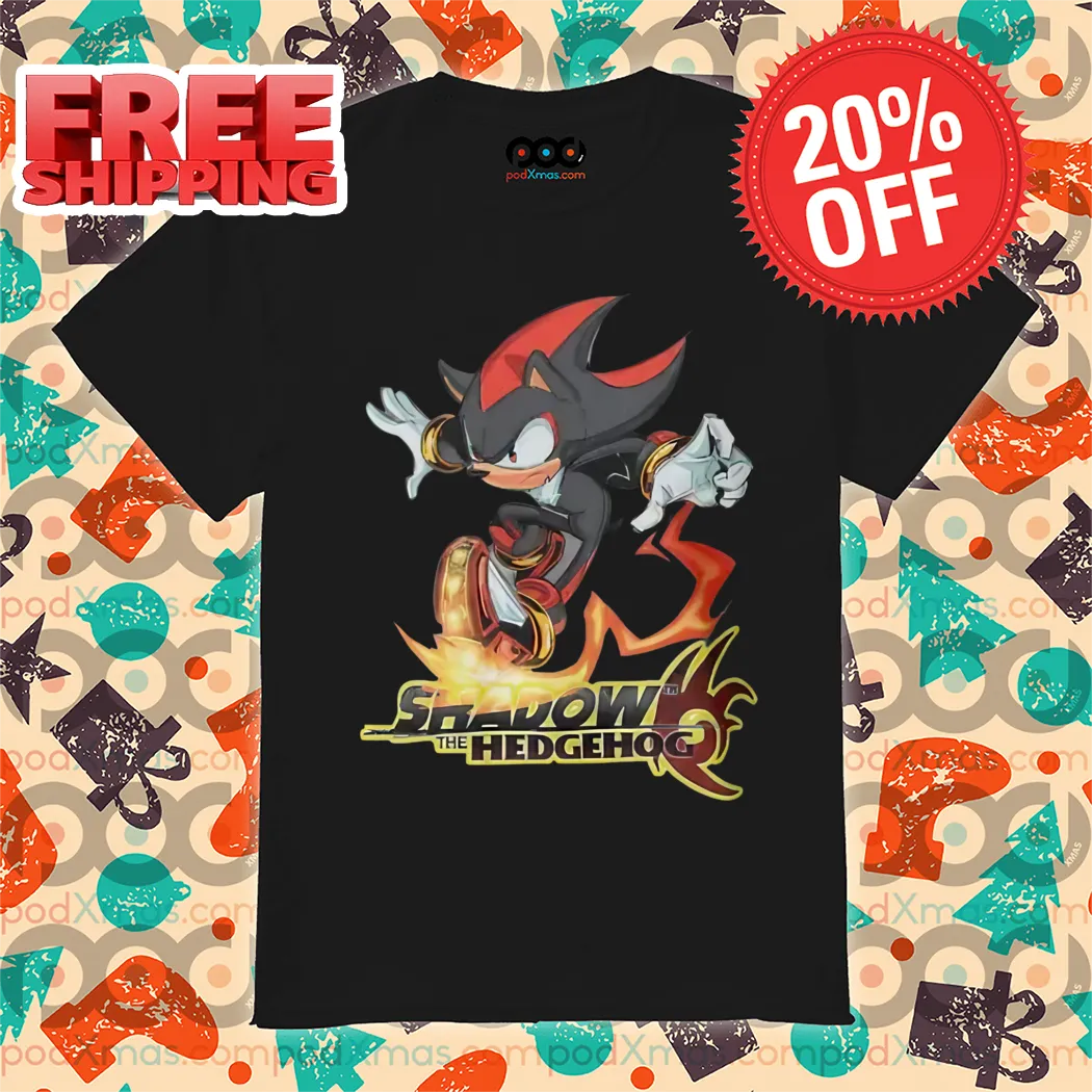 Super Sonic Shadow The Hedgehog 2024 Shirt