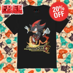 Super Sonic Shadow The Hedgehog 2024 Shirt