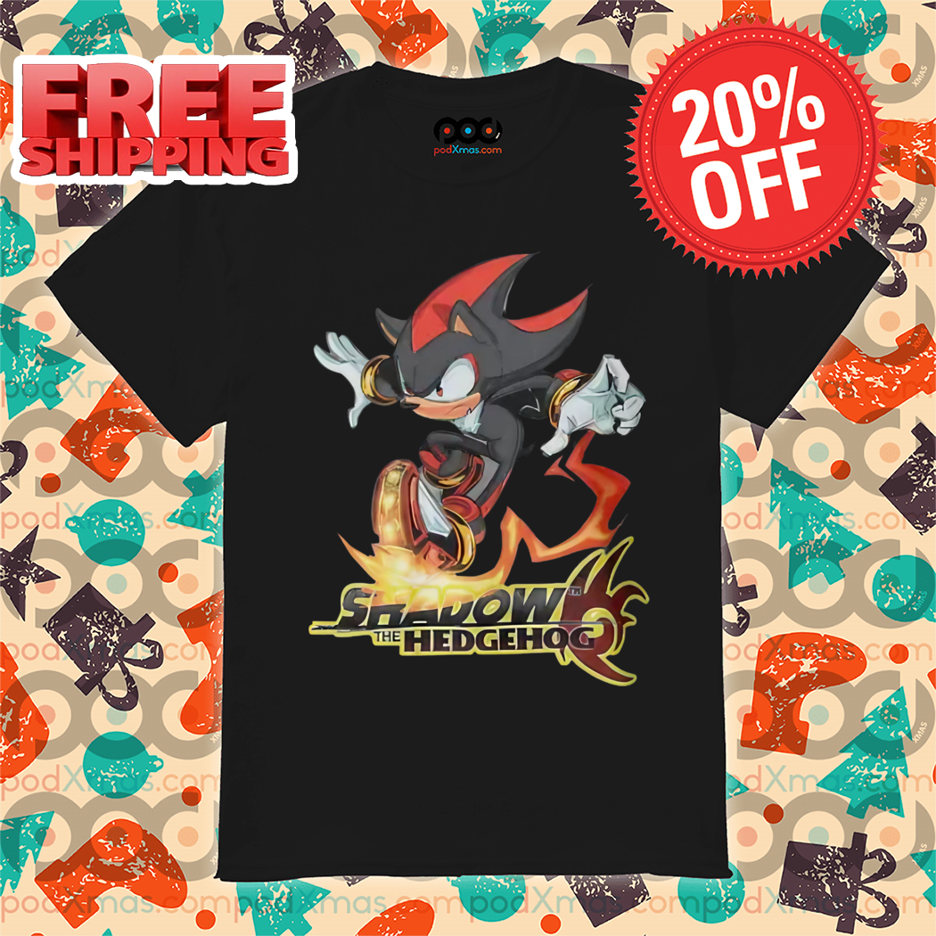 Super Sonic Shadow The Hedgehog 2024 Shirt