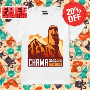 Stonehead Chama Alex Pereira 307 Shirt