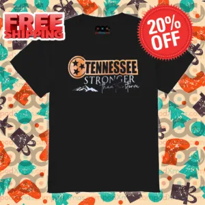 Tennessee Stronger Than The Storm 2024 Shirt