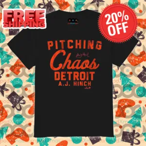 AJ Hinch Detroit Tigers Pitching Chaos Detroit Signature Shirt