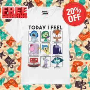 Inside Out 2 Choose Your Emotion Today I Feel 2024 Shirt