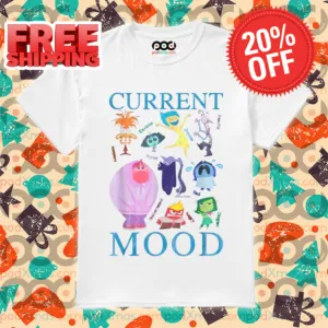 Inside Out 2 Current Mood 2024 Shirt