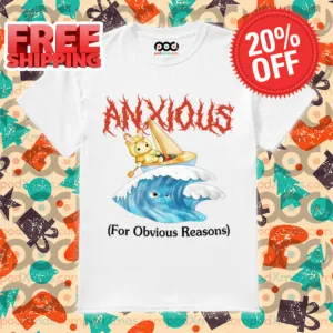 Bunny Anxious For Obvious Reasons Shirt