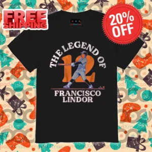 The Legend Of Francisco Lindor 2024 Shirt