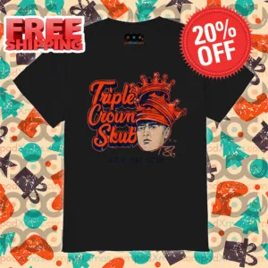 Tarik Skubal Detroit Tigers Triple Crown Skub Shirt