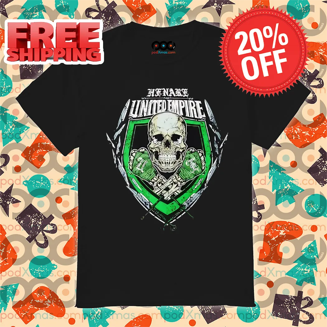 Skull Boxing Henare United Empire Shirt