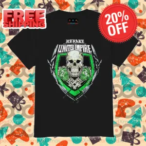 Skull Boxing Henare United Empire Shirt