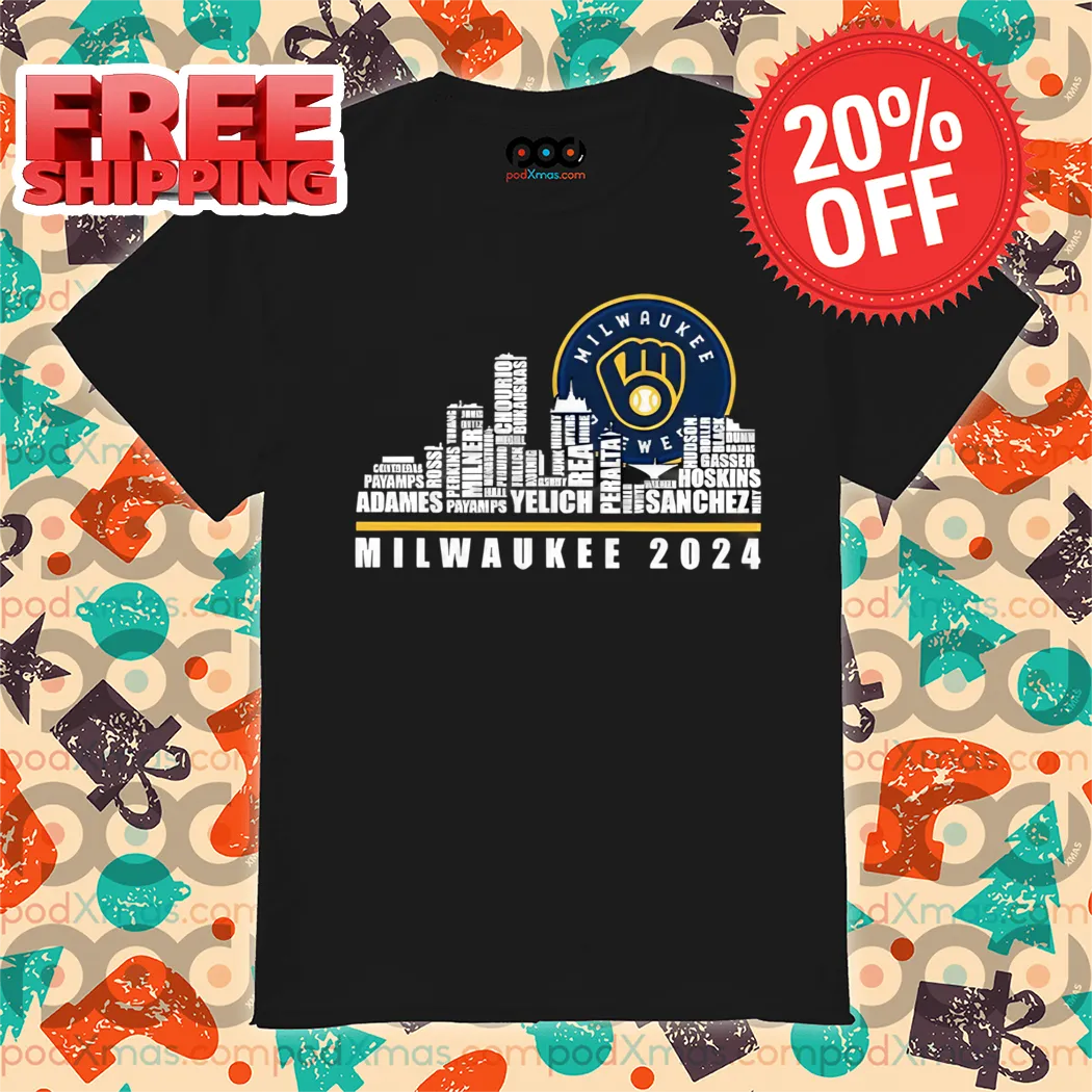 Milwaukee Brewers City 2024 Shirt