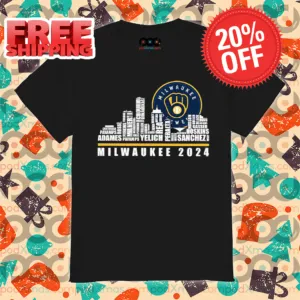 Milwaukee Brewers City 2024 Shirt