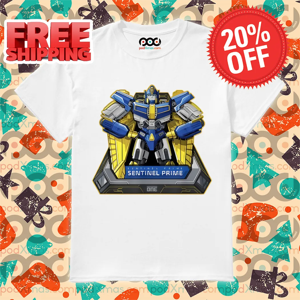 Transformers Sentinel Prime 2024 Shirt
