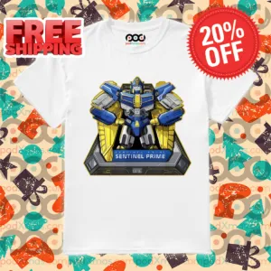 Transformers Sentinel Prime 2024 Shirt
