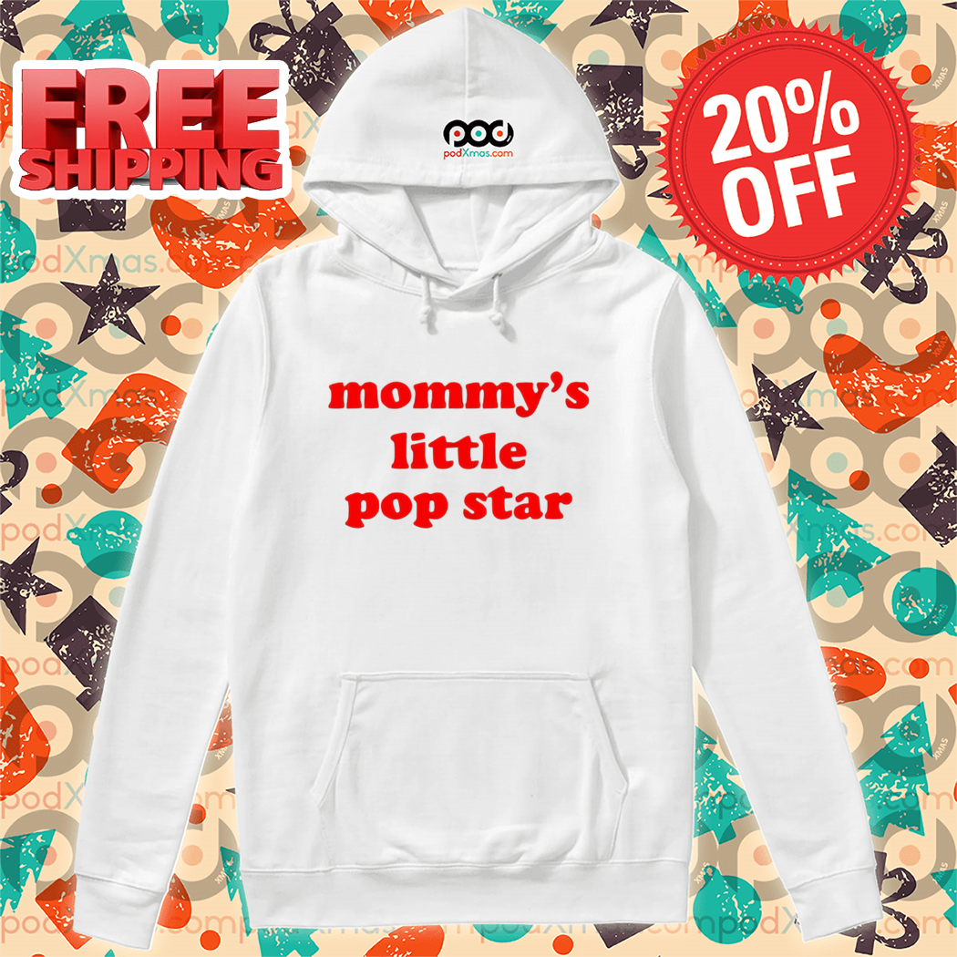 Mommy's Little Pop Star 2024 Shirt