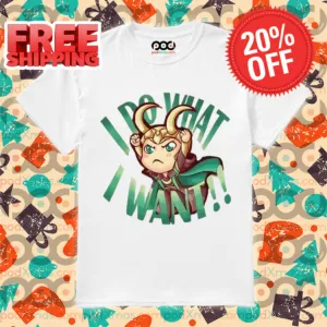 Loki I Do What I Want 2024 Shirt