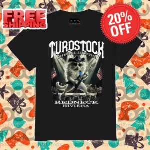 Cat Rock Turdstock Nashville Tennessee Redneck Riviera 2024 Shirt