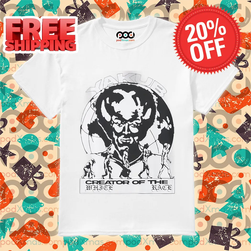 Yakub Creator Of The White Race 2024 Shirt