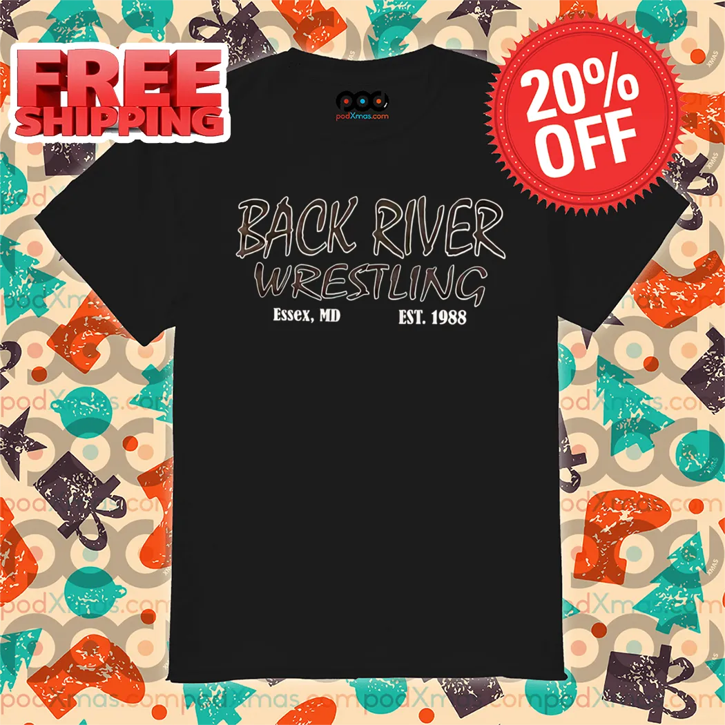 Back River Wrestling Est 1988 Shirt