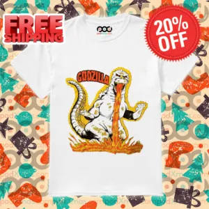 Godzilla Spit Fire 2024 Shirt
