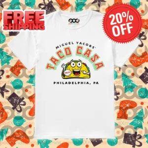 Miguel Yacobs Taco Casa Shirt