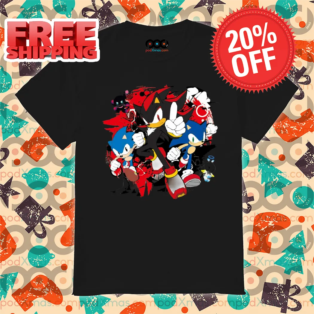 Shadow the Hedgehog Sonic Shadow the Hedgehog 1St Shirt
