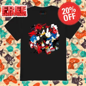 Shadow the Hedgehog Sonic Shadow the Hedgehog 1St Shirt