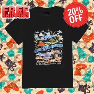 Walt Disney World The Most Magical Place On Earth 2024 Shirt