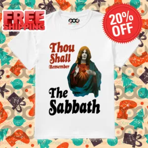 Black Sabbath Thou Shall Remember The Sabbath Shirt