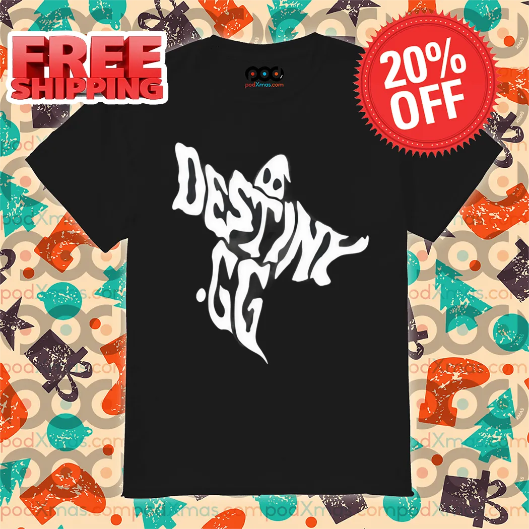 Boo Ghost Destiny GG Halloween 2024 Shirt