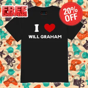 I Love Will Graham Shirt