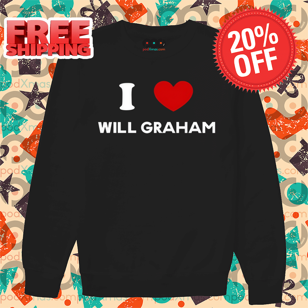 I Love Will Graham Shirt