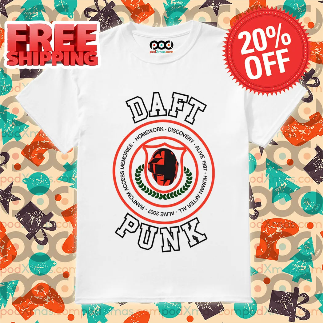 Daft Punk Da Funk Shirt