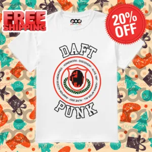 Daft Punk Da Funk Shirt