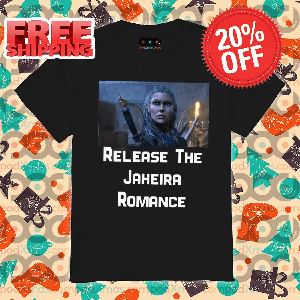 Baldur's Gate 3 Release The Jaheira Romance Shirt
